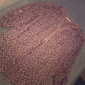 Leopard Pattern Blouse